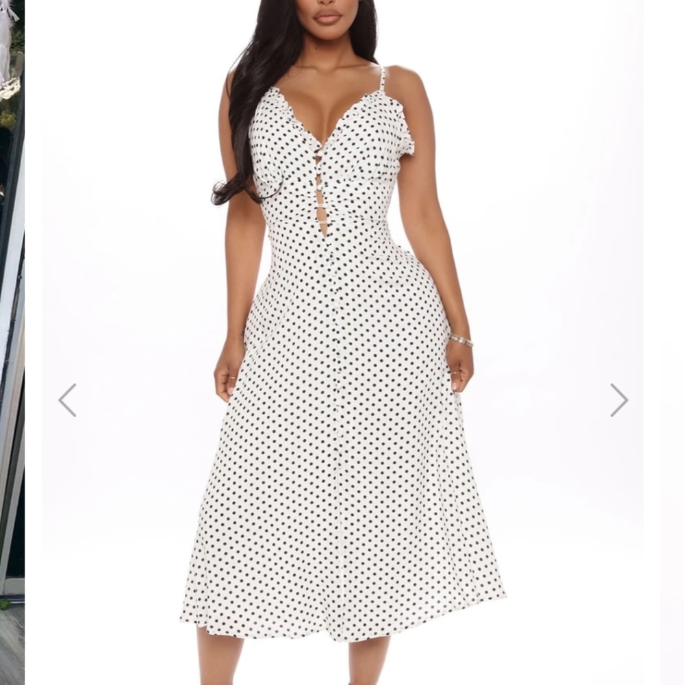 Polka dot dress